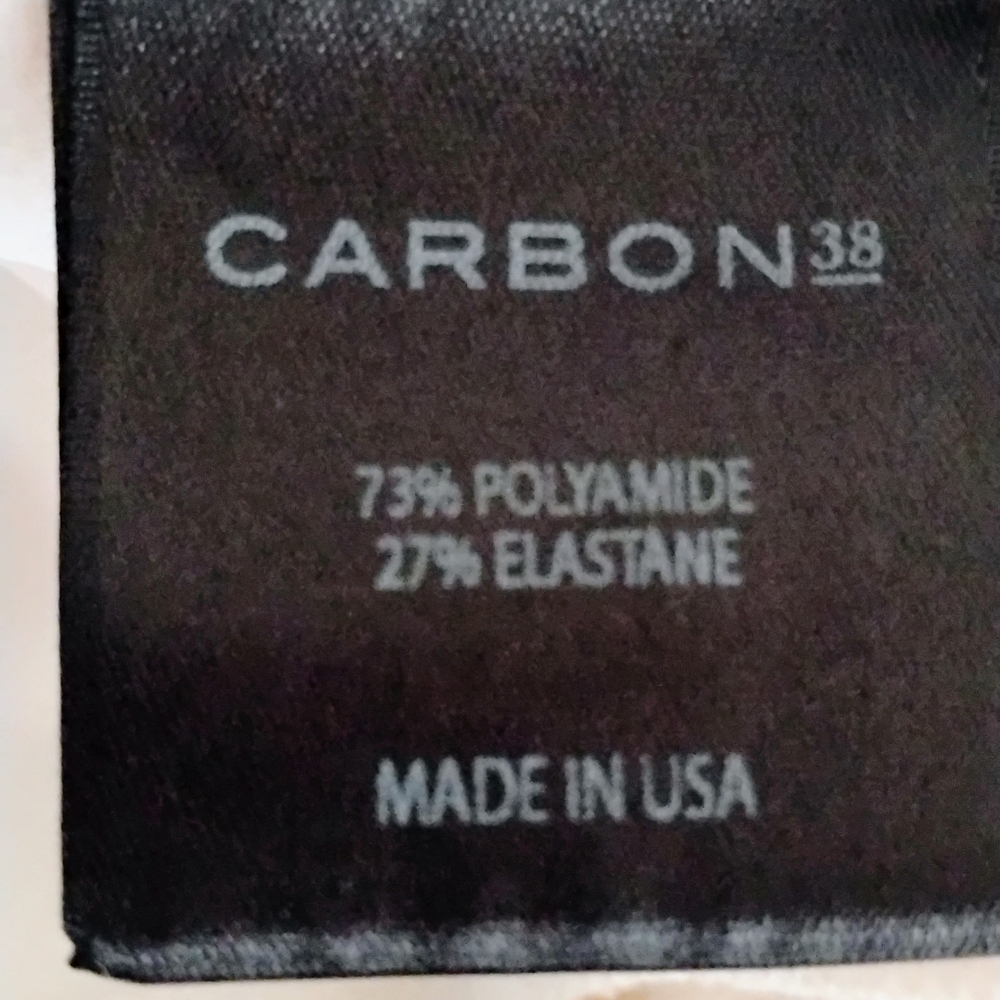 Carbon38 Ruffle Peplum Cris Cross Top Ivory, Off … - image 8